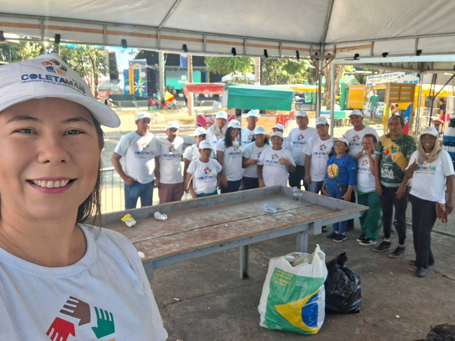 Débora Baia, presidente da Concaves. Foto: Divulgação.