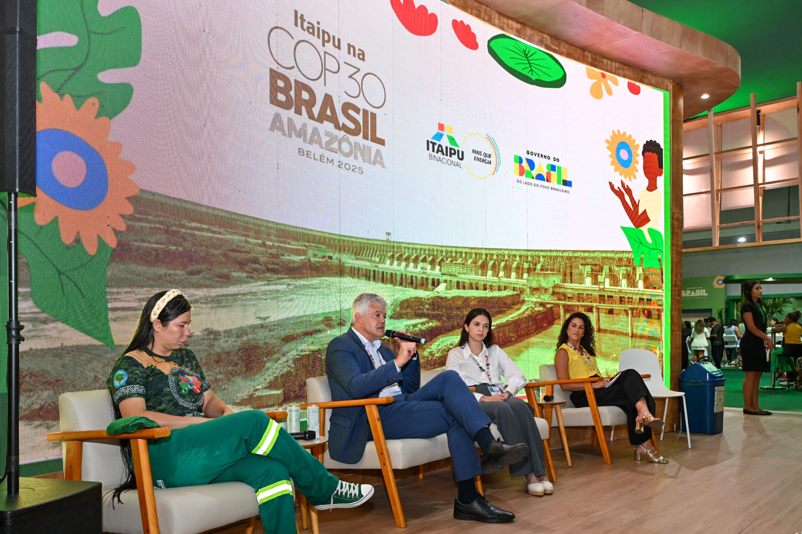 Fotos: William Brisida/Itaipu Binacional.