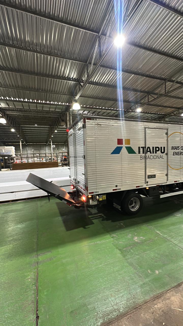 Itaipu presta assistência a vítimas do tornado em Rio Bonito do Iguaçu