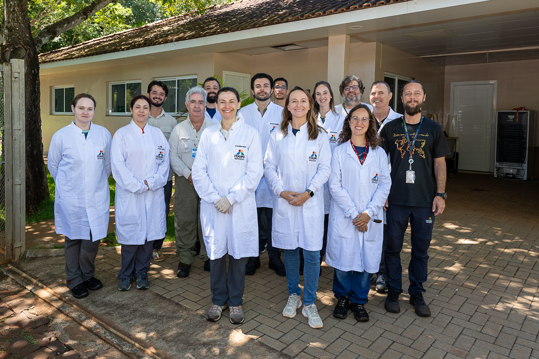 Fotos: William Brisida/Itaipu Binacional.