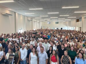 Mais de mil pessoas estiveram no evento 'Mais Ideb' em Ibaiti