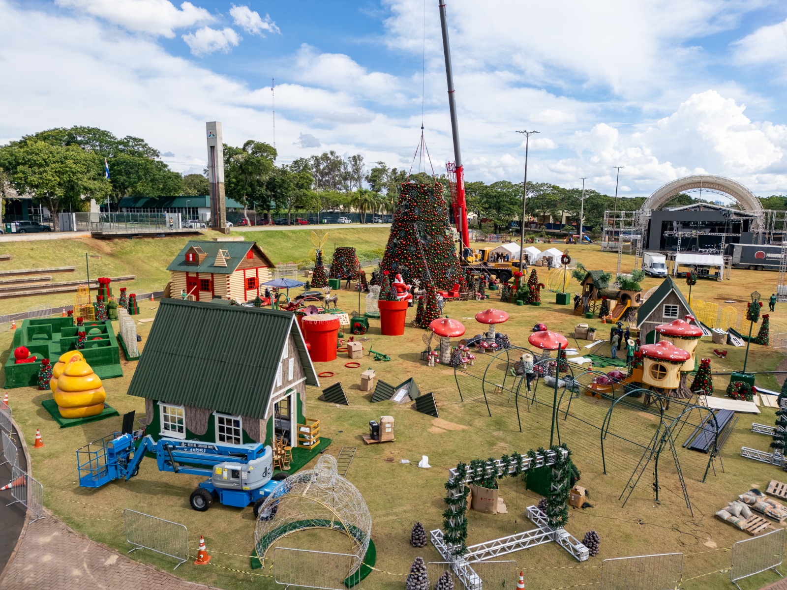 Fotos: William Brisida/Itaipu Binacional.