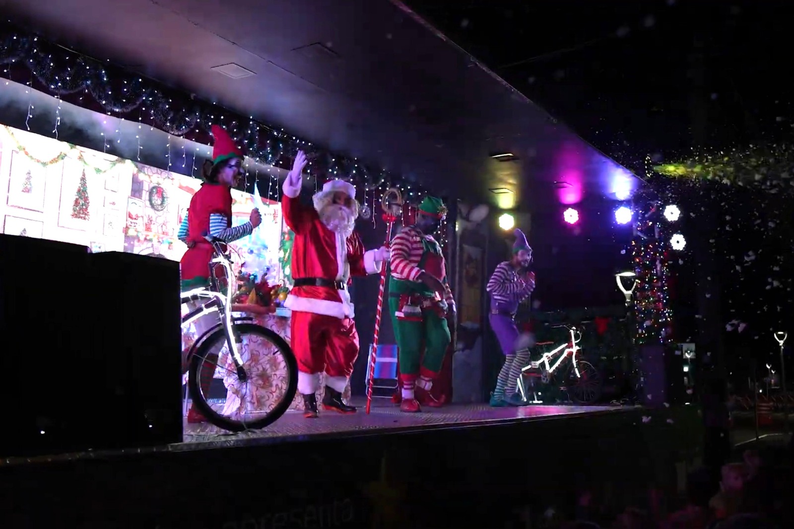 Imagens: captação de vídeo/Video Up.