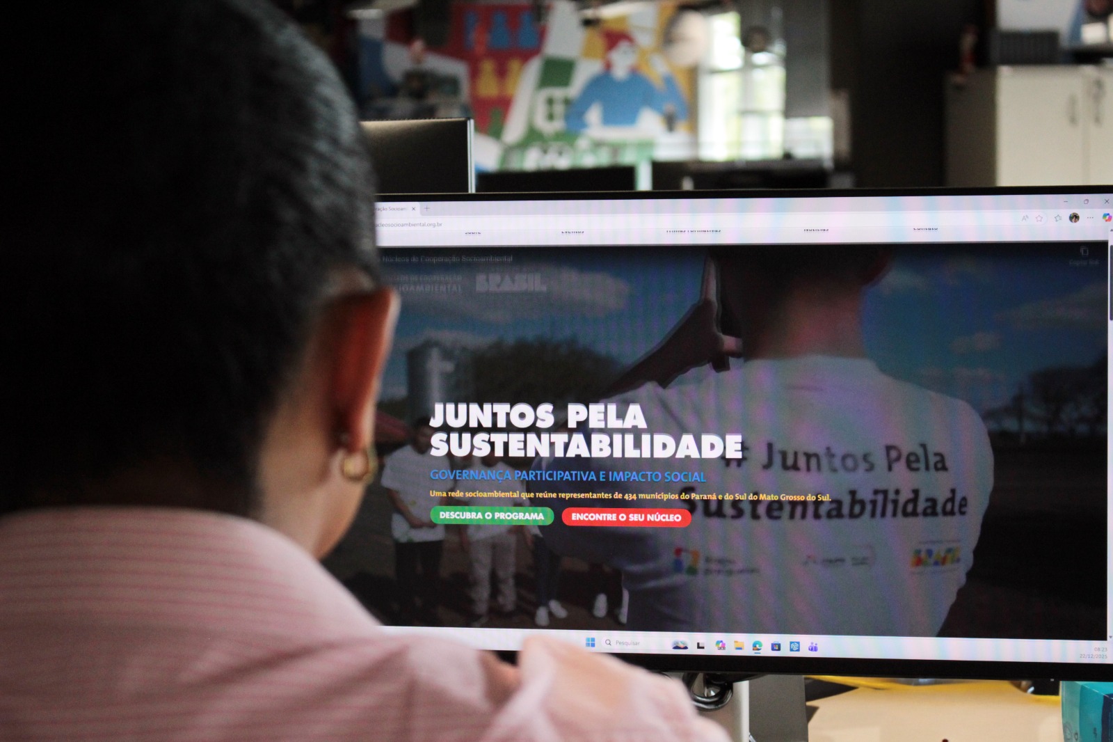 Créditos das Fotos: Welyton Manoel/Itaipu Parquetec