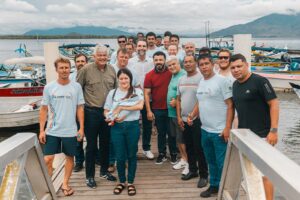 Entrega de motores em Guaraqueçaba. Fotos: Lana & Gabe/ Itaipu Binacional. 