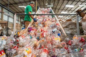 Projeto Coleta Mais permite melhora na renda e na condição de trabalho dos catadores. Foto: Rubens Fraulini/Itaipu Binacional
