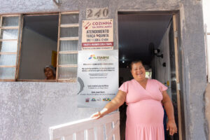 Dona Marli é a idealizadora do projeto voluntário em Cascavel. Fotos: Sara Cheida/Itaipu Binacional.