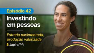 Pavimentação de estrada rural melhora vida de produtores em Japira