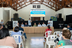 Lançamento aconteceu no pavilhão do Balneário de Santa Helena. Fotos: Sara Cheida/Itaipu Binacional.
