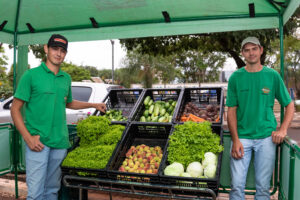 Proposta é ampliar acesso dos agricultores à Assistência Técnica e Extensão Rural (Ater). Foto: Rubens Fraulini/Itaipu Binacional.