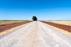 Estrada rural de Paraíso do Norte recuperada com recursos da Itaipu. Foto: Sara Cheida/Itaipu Binacional.