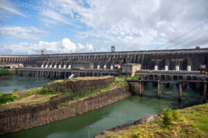Usina de Itaipu. Foto: William Brisida/Itaipu Binacional