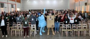 Evento em Capitão Leônidas Marques. Foto: Itaipu Parquetec.