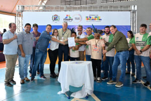 Investimento da Itaipu na obra será de R$ 13,2 milhões. Fotos: William Brisida/Itaipu Binacional.