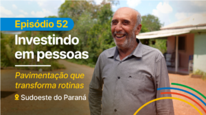 Pavimentação transforma rotina de moradores no Sudoeste do Paraná