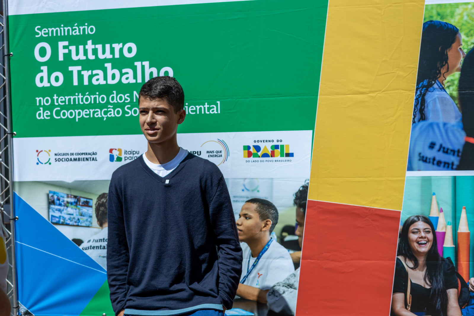 Fotos: Video Up/Itaipu Parquetec.