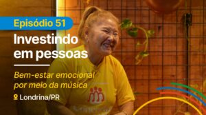 Coral de Londrina é tema do novo episódio da websérie Investindo em Pessoas
