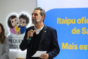 Diretor-geral brasileiro da Itaipu, Enio Verri. Fotos: divulgação. 