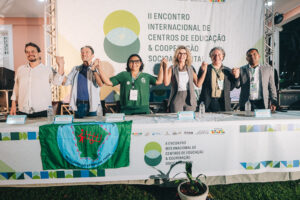 Em evento internacional, Itaipu apresenta experiência de governança com Núcleos de Cooperação Socioambiental