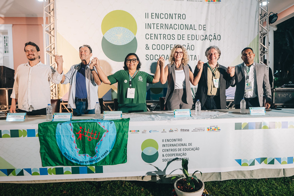Em evento internacional, Itaipu apresenta experiência de governança com Núcleos de Cooperação Socioambiental