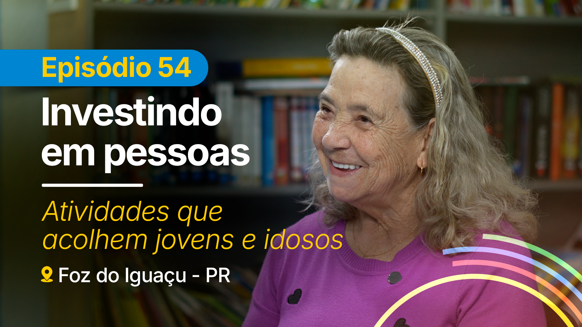 Conselho Comunitário da Vila C oferece oportunidades para crianças, jovens e idosos