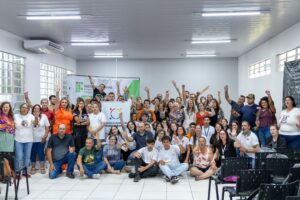Registros de encontros do Núcleo Centro-Sul do Paraná. Foto: Divulgação/Itaipu.
