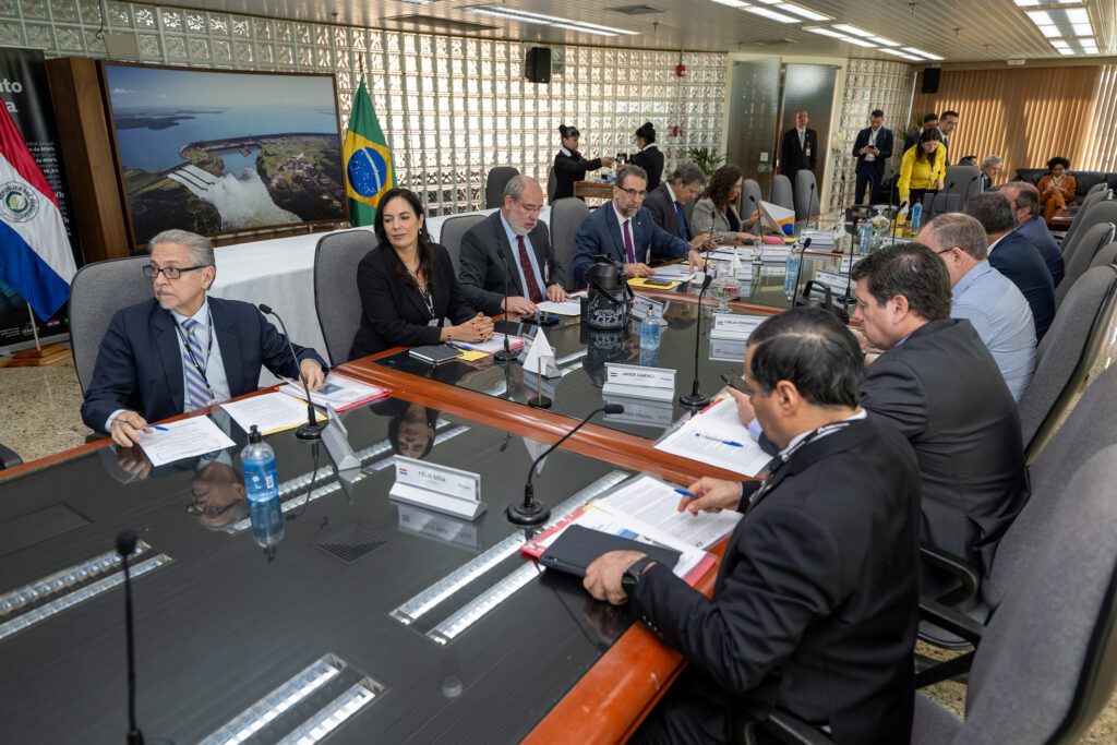 Reunião do Conselho de Itaipu