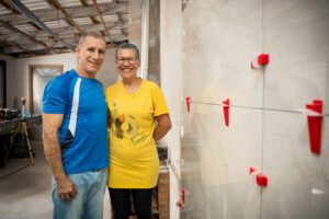 Isaías Dias de Castro e a esposa, Raquel Gomes. Fotos: Rubens Fraulini/Itaipu Binacional. 