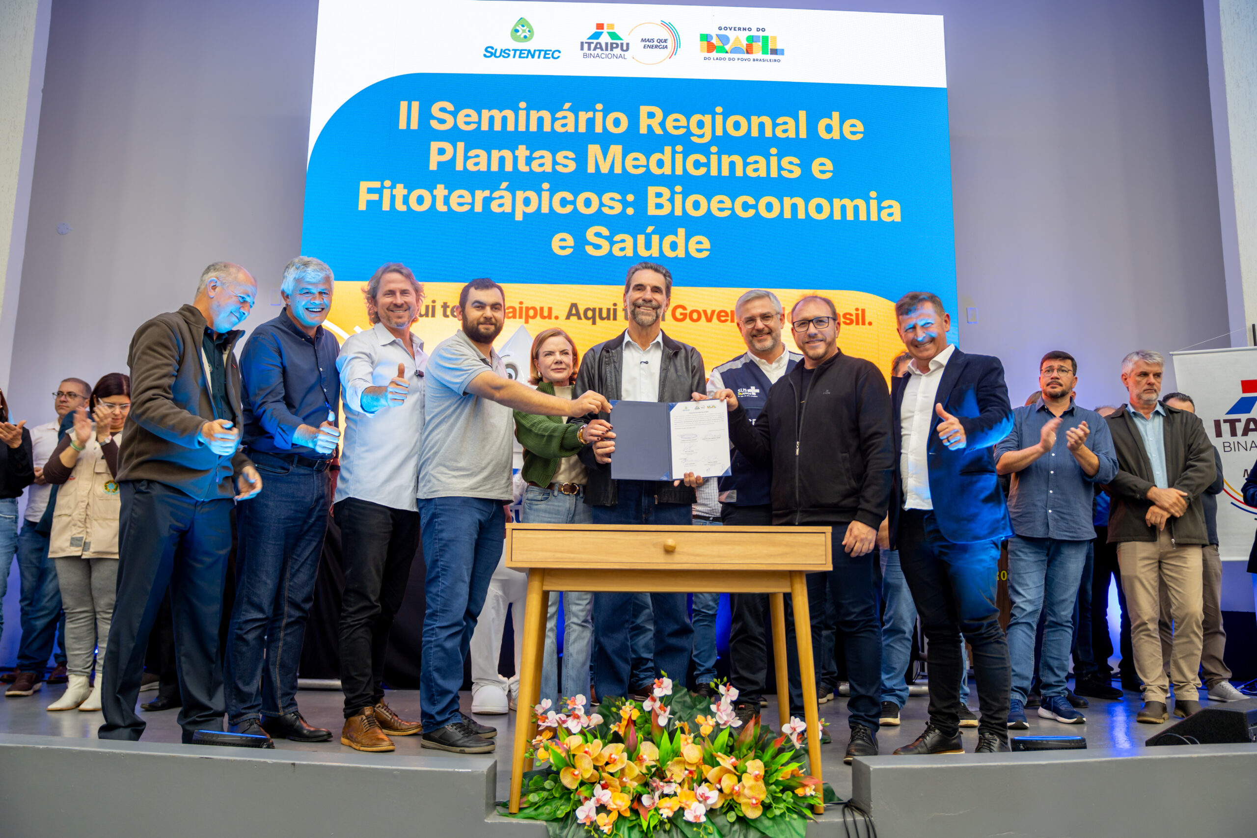 Fotos: Alexandre Marchetti/Itaipu Binacional.