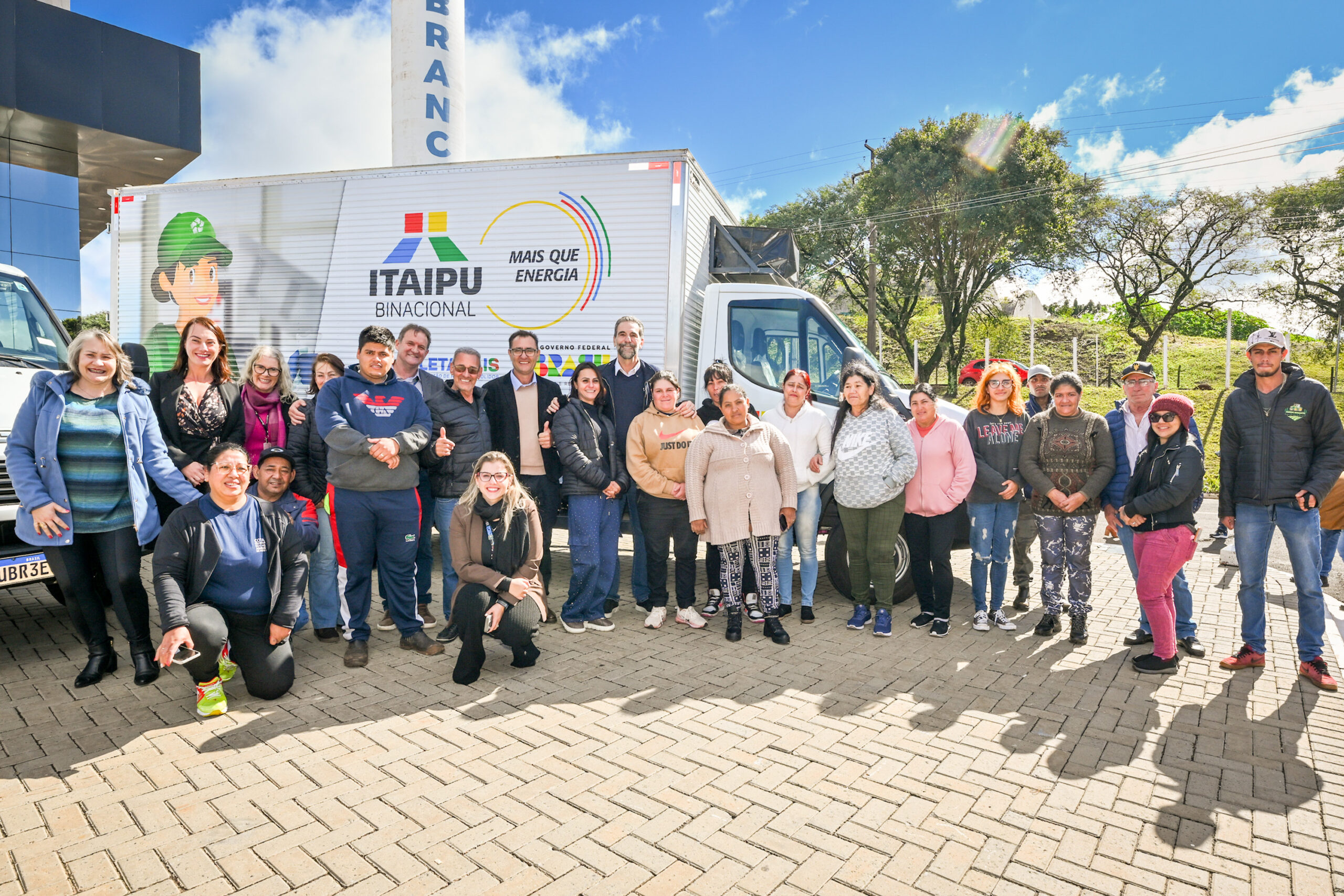 Fotos: Rafa Kondlatsch/Itaipu Binacional.