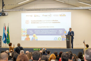 Lançamento dos cursos de formação, parceria da Itaipu, Itaipu Parquetec e MDHC. Fotos: Rafa Kondlatsch/Itaipu Binacional. 