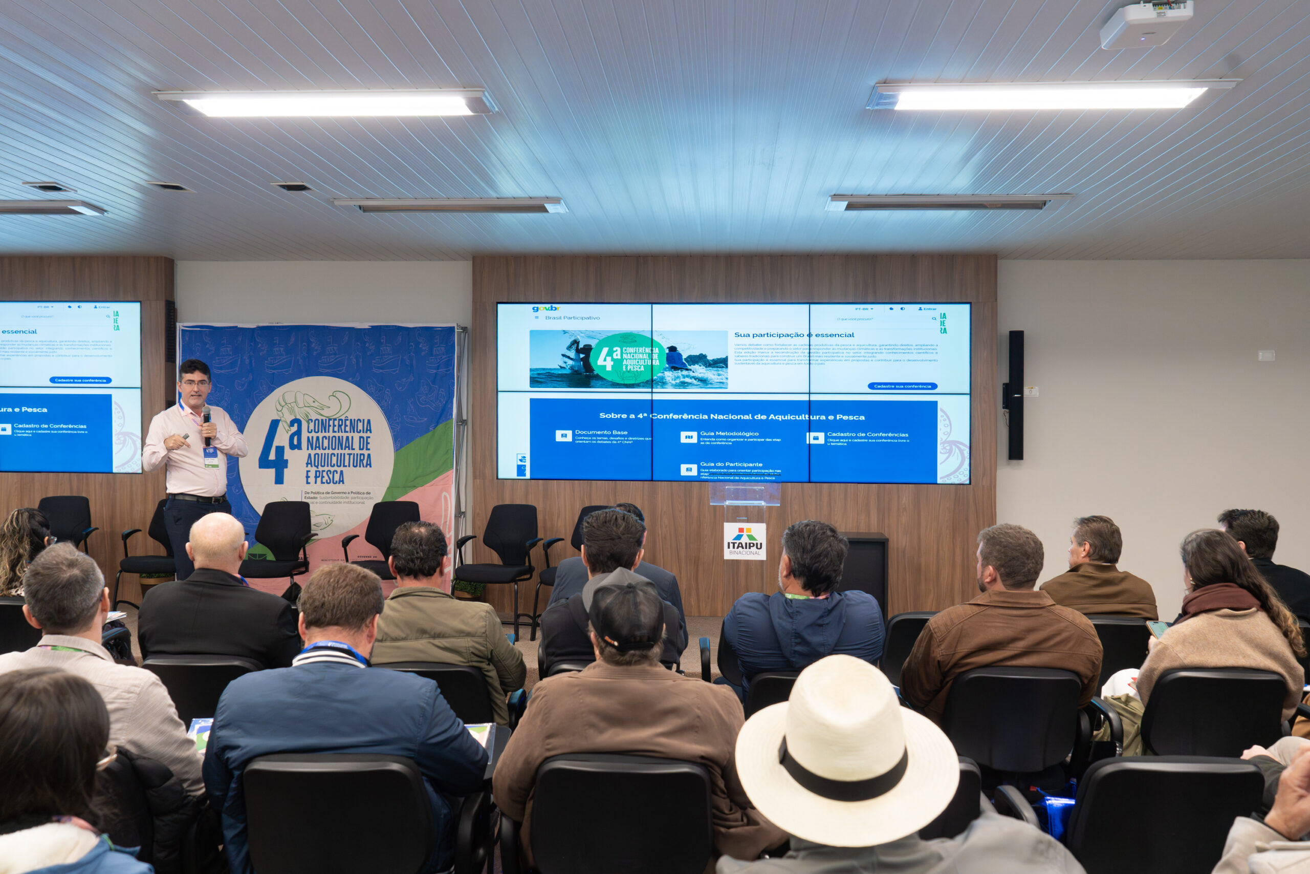 Fotos: Sara Cheida/Itaipu Binacional.
