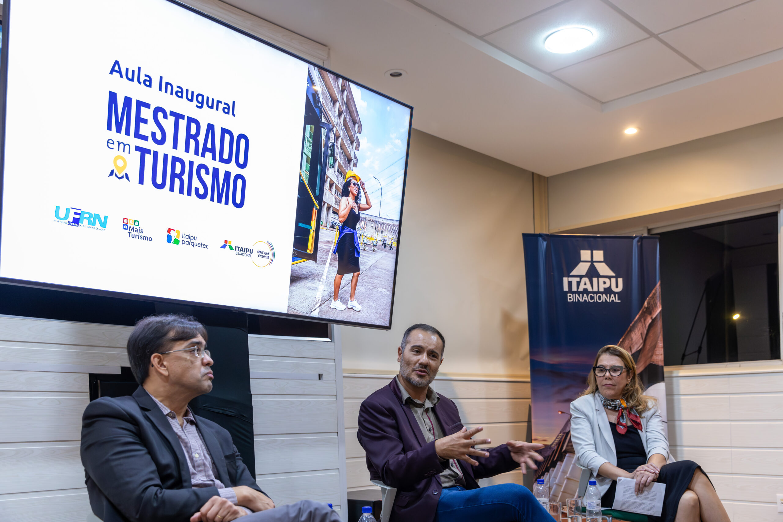 Foto: Kiko Sierich/Itaipu Parquetec.