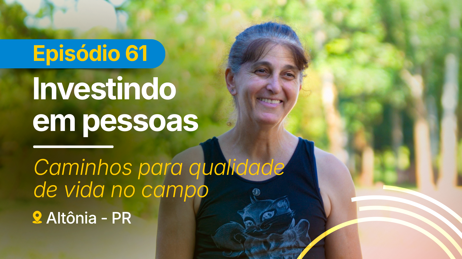 Pavimentação melhora a rotina de produtores rurais em Altônia (PR)