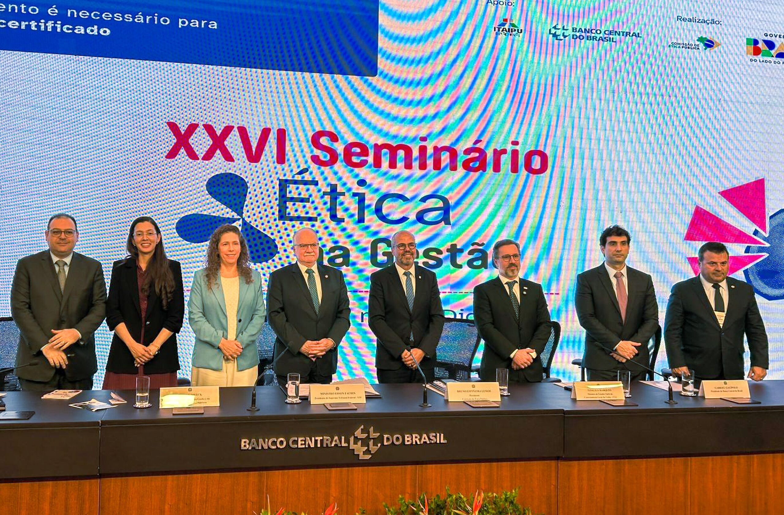 Abertura do evento contou com a presença de ministros e autoridades federais. Fotos: Ana Paula Zanatta/Itaipu Binacional.