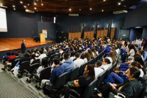 Mais de quatro mil pessoas participaram do terceiro ciclo de seminários nos territórios. Fotos Vídeo UP/Itaipu Parquetec.